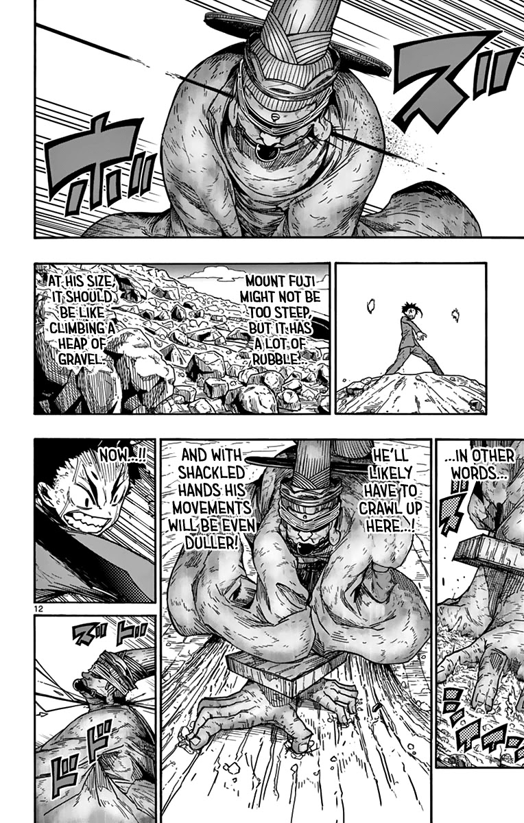 Gofun Go no Sekai Chapter 54 page 12 - Chapter 54: Let's Prepare for the Worst