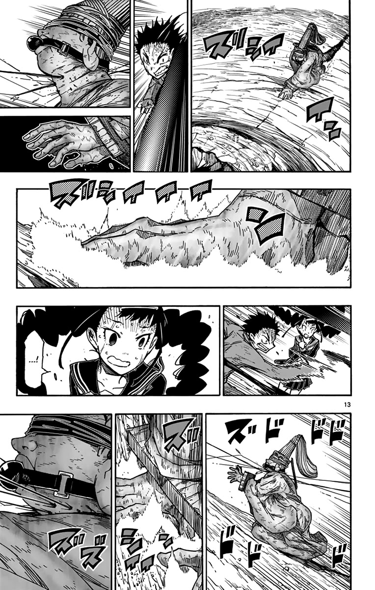 Gofun Go no Sekai Chapter 54 page 13 - Chapter 54: Let's Prepare for the Worst