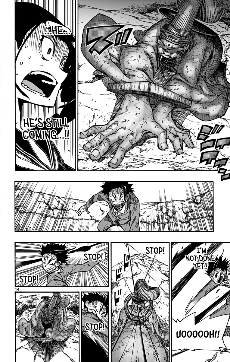 Gofun Go no Sekai Chapter 54 page 14 - Chapter 54: Let's Prepare for the Worst