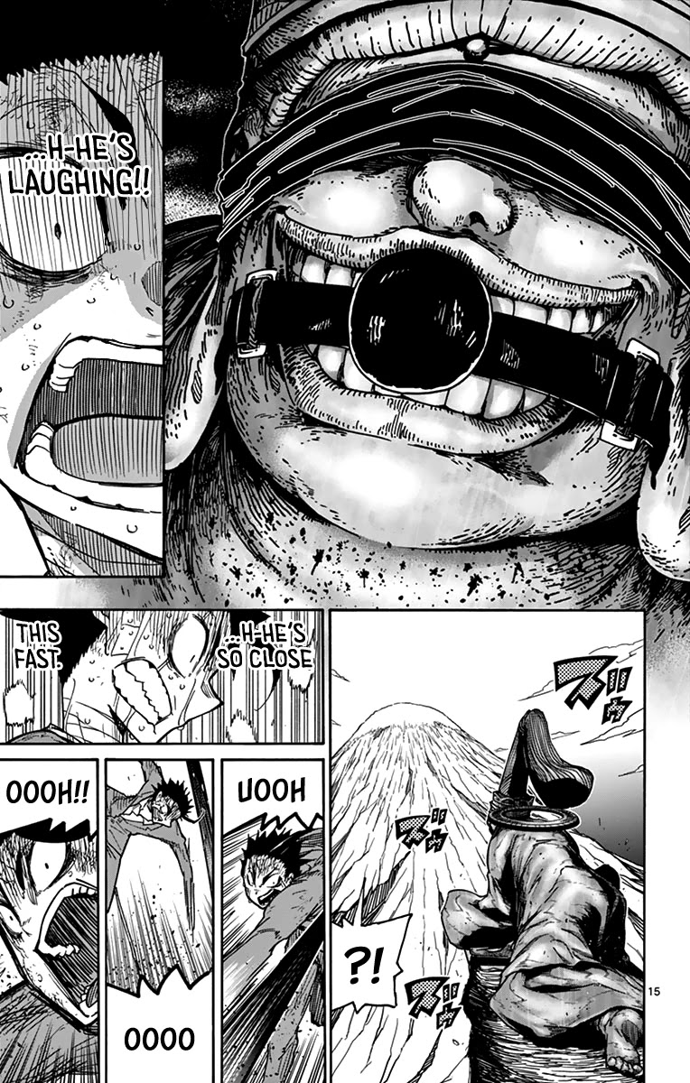 Gofun Go no Sekai Chapter 54 page 15 - Chapter 54: Let's Prepare for the Worst