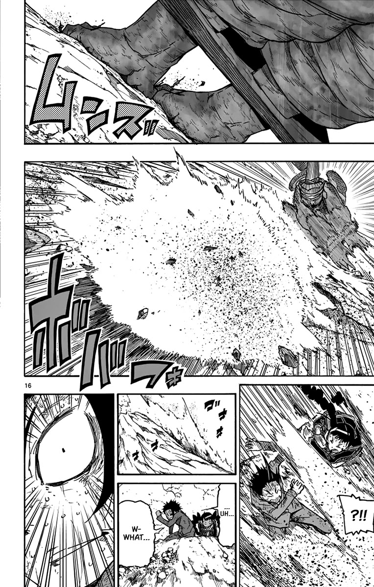 Gofun Go no Sekai Chapter 54 page 16 - Chapter 54: Let's Prepare for the Worst
