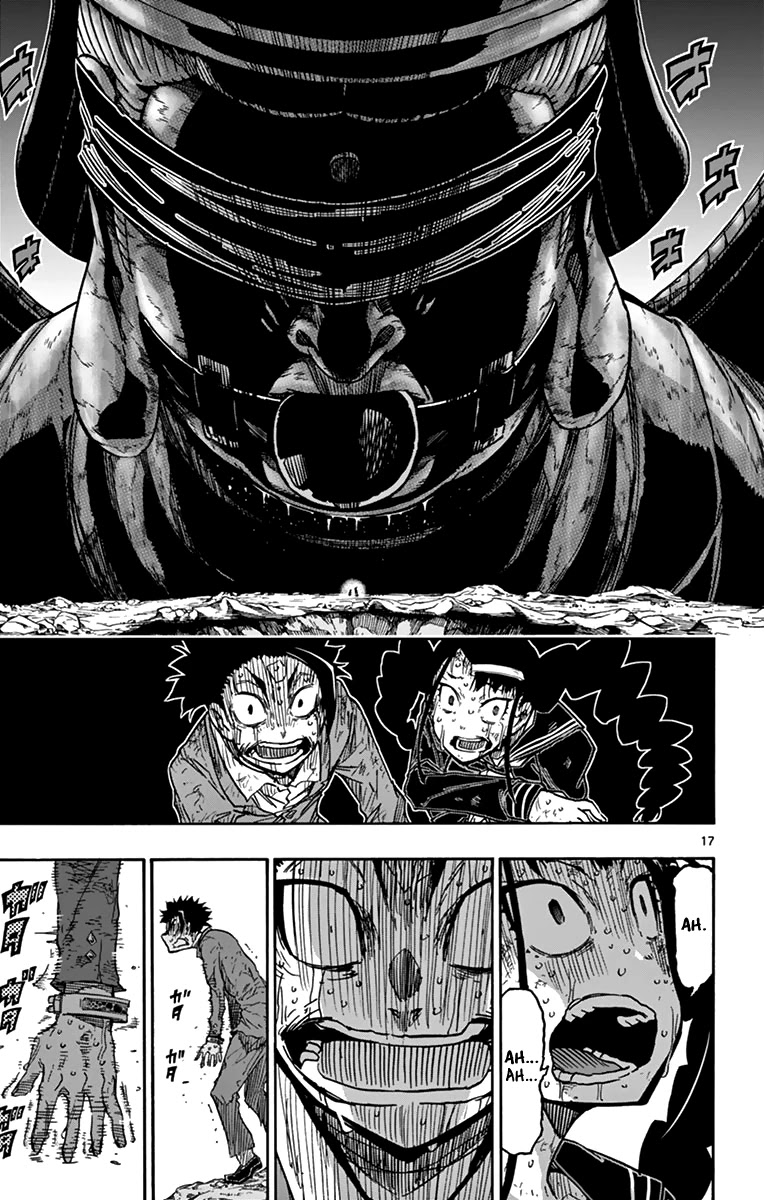 Gofun Go no Sekai Chapter 54 page 17 - Chapter 54: Let's Prepare for the Worst