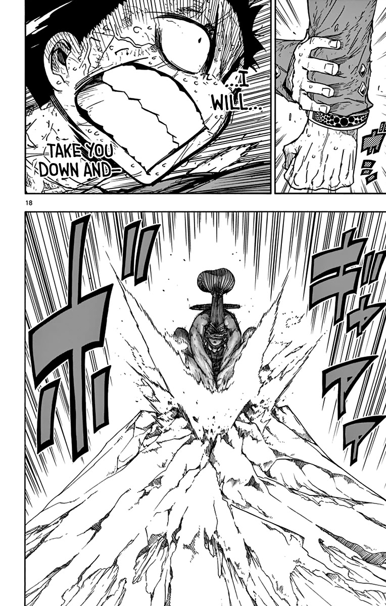 Gofun Go no Sekai Chapter 54 page 18 - Chapter 54: Let's Prepare for the Worst