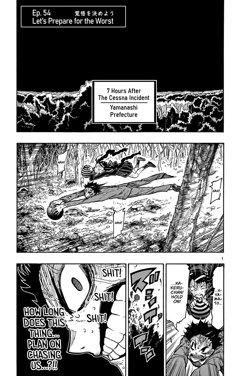 Gofun Go no Sekai Chapter 54 page 2 - Chapter 54: Let's Prepare for the Worst
