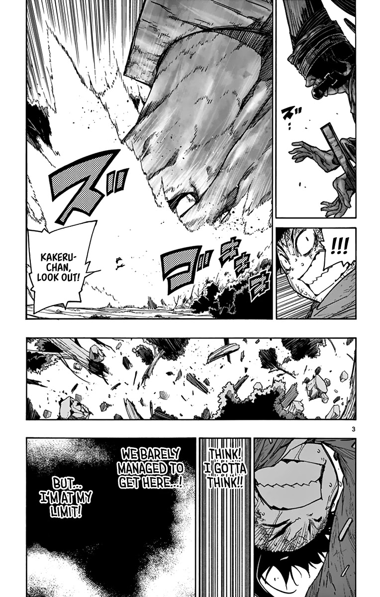 Gofun Go no Sekai Chapter 54 page 4 - Chapter 54: Let's Prepare for the Worst