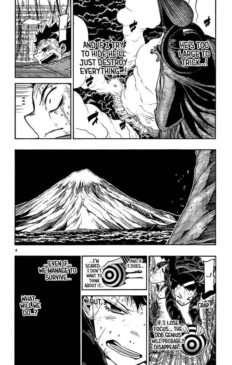 Gofun Go no Sekai Chapter 54 page 5 - Chapter 54: Let's Prepare for the Worst