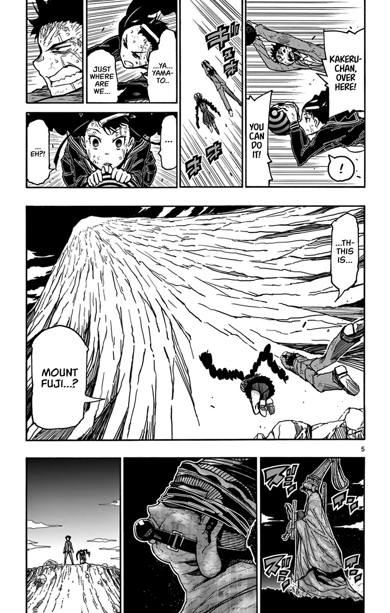 Gofun Go no Sekai Chapter 54 page 6 - Chapter 54: Let's Prepare for the Worst