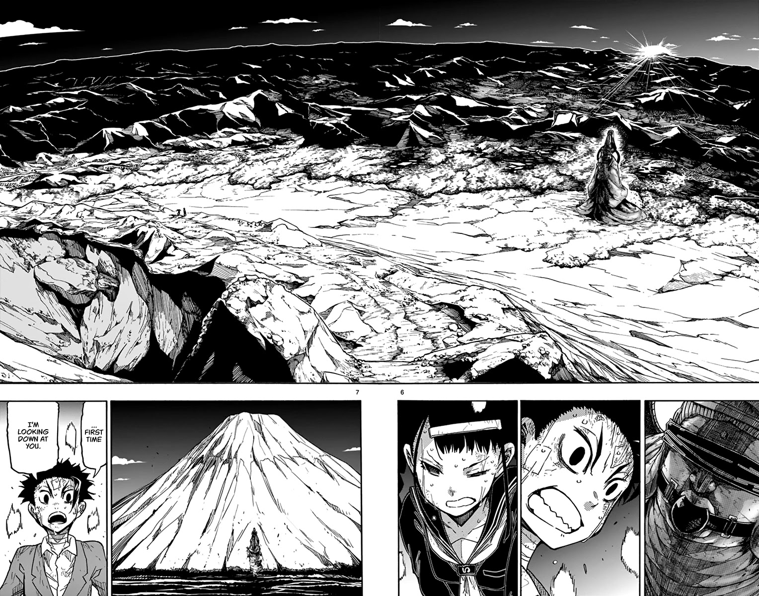 Gofun Go no Sekai Chapter 54 page 7 - Chapter 54: Let's Prepare for the Worst