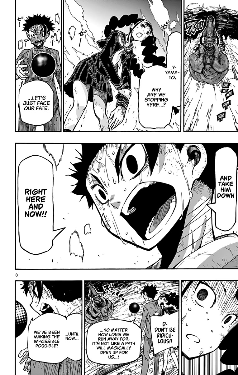 Gofun Go no Sekai Chapter 54 page 8 - Chapter 54: Let's Prepare for the Worst