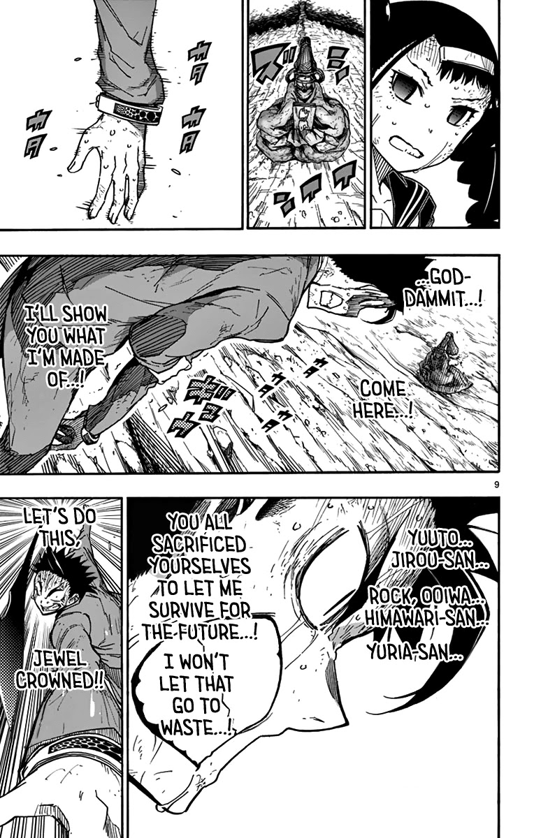 Gofun Go no Sekai Chapter 54 page 9 - Chapter 54: Let's Prepare for the Worst