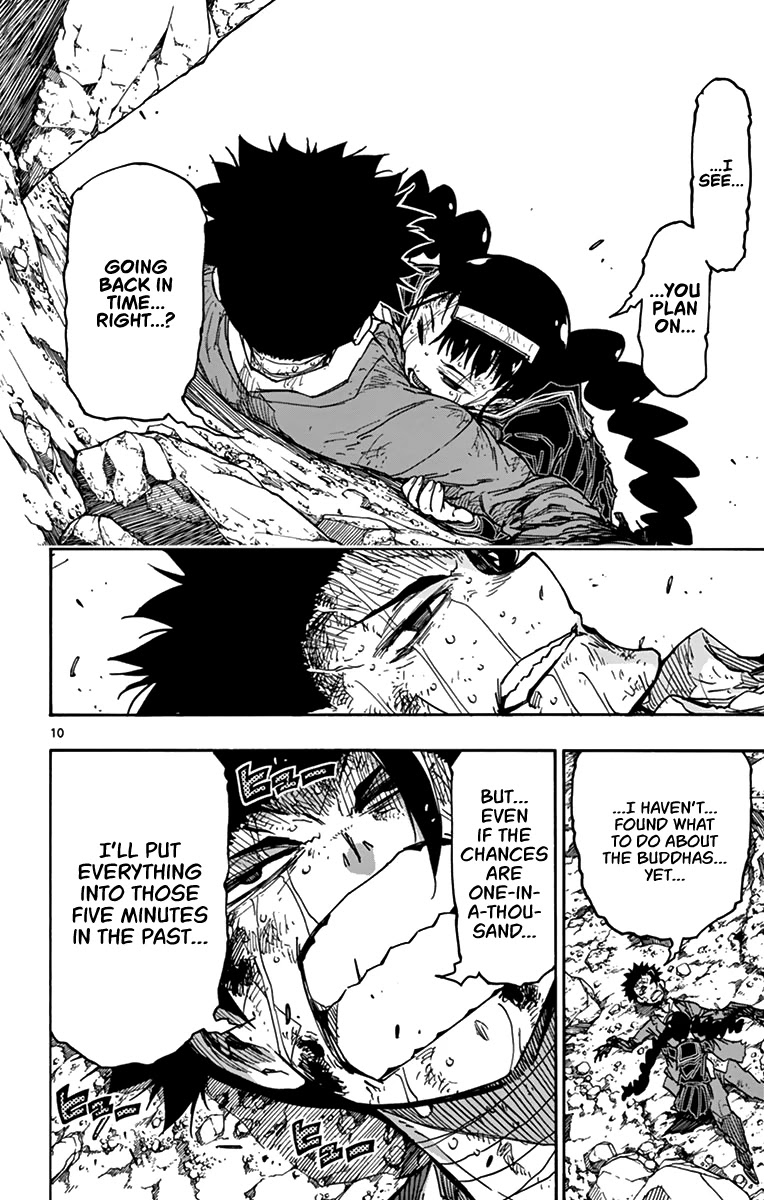 Gofun Go no Sekai Chapter 55 page 11 - Chapter 55: About You