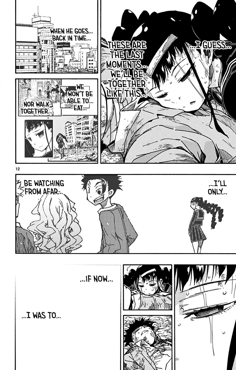 Gofun Go no Sekai Chapter 55 page 13 - Chapter 55: About You