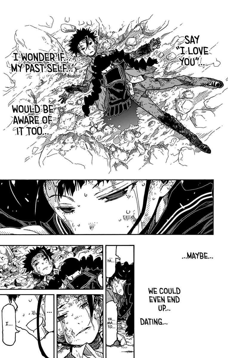 Gofun Go no Sekai Chapter 55 page 14 - Chapter 55: About You
