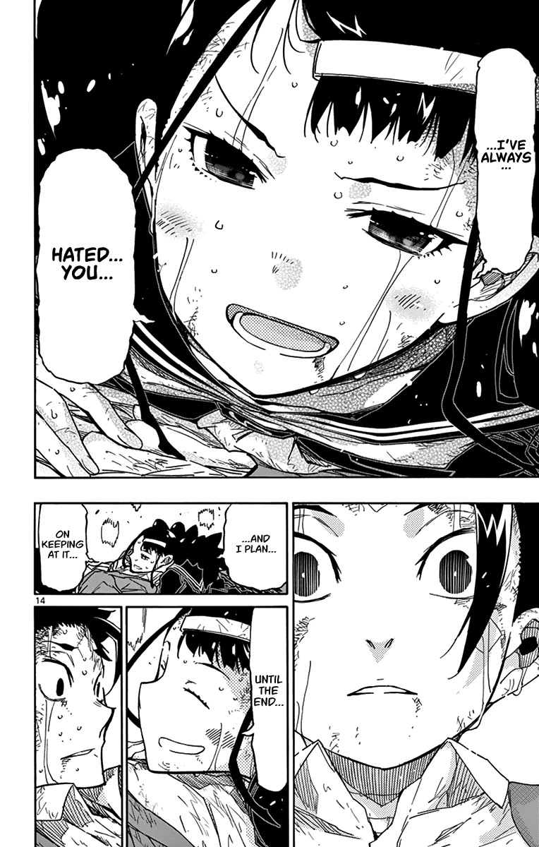 Gofun Go no Sekai Chapter 55 page 15 - Chapter 55: About You