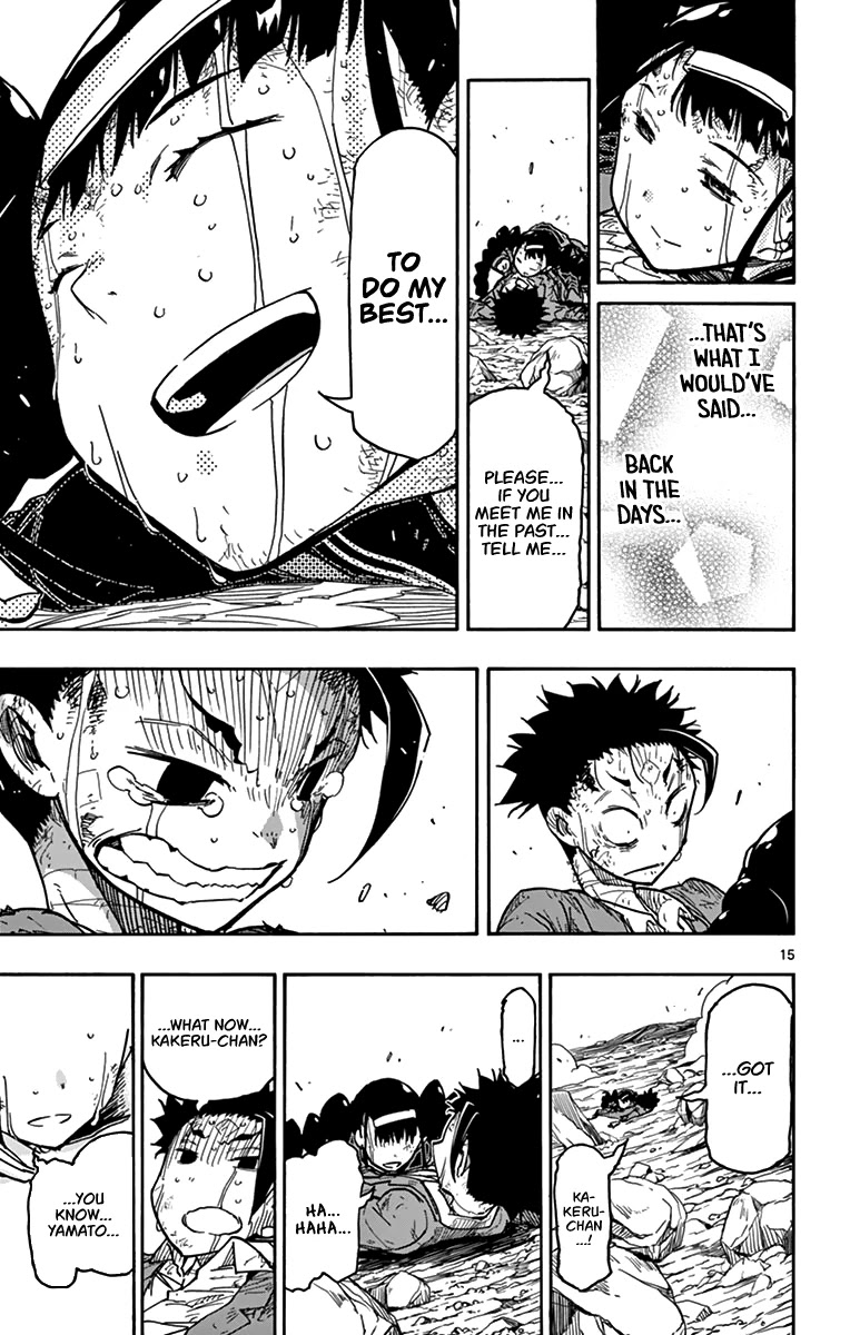 Gofun Go no Sekai Chapter 55 page 16 - Chapter 55: About You