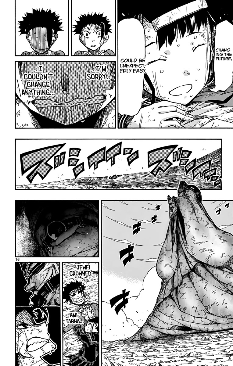 Gofun Go no Sekai Chapter 55 page 17 - Chapter 55: About You
