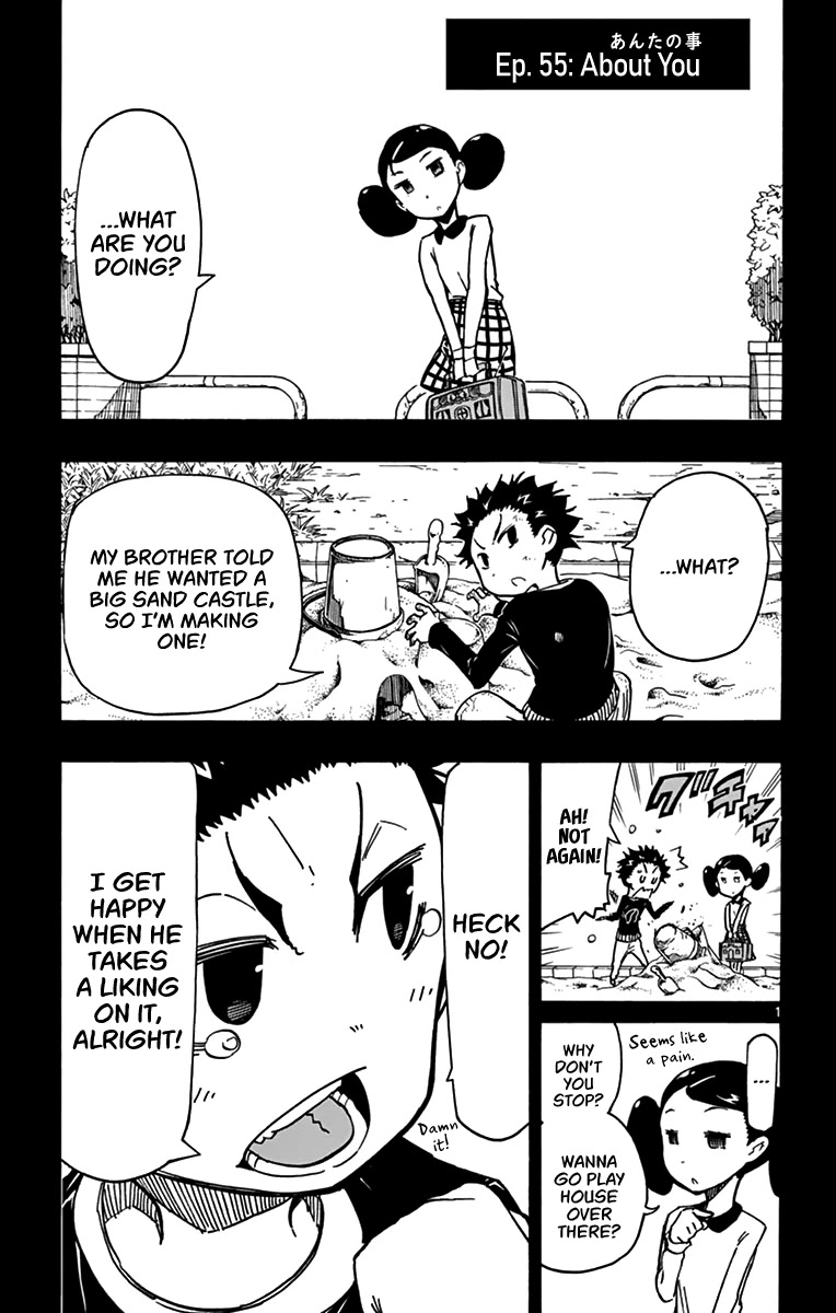 Gofun Go no Sekai Chapter 55 page 2 - Chapter 55: About You