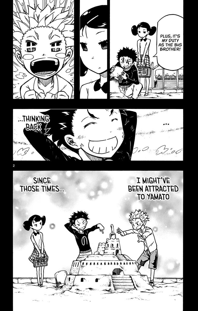 Gofun Go no Sekai Chapter 55 page 3 - Chapter 55: About You