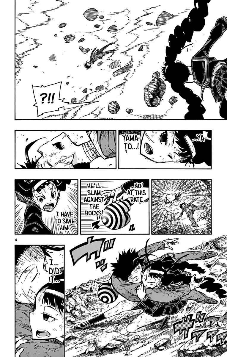 Gofun Go no Sekai Chapter 55 page 5 - Chapter 55: About You