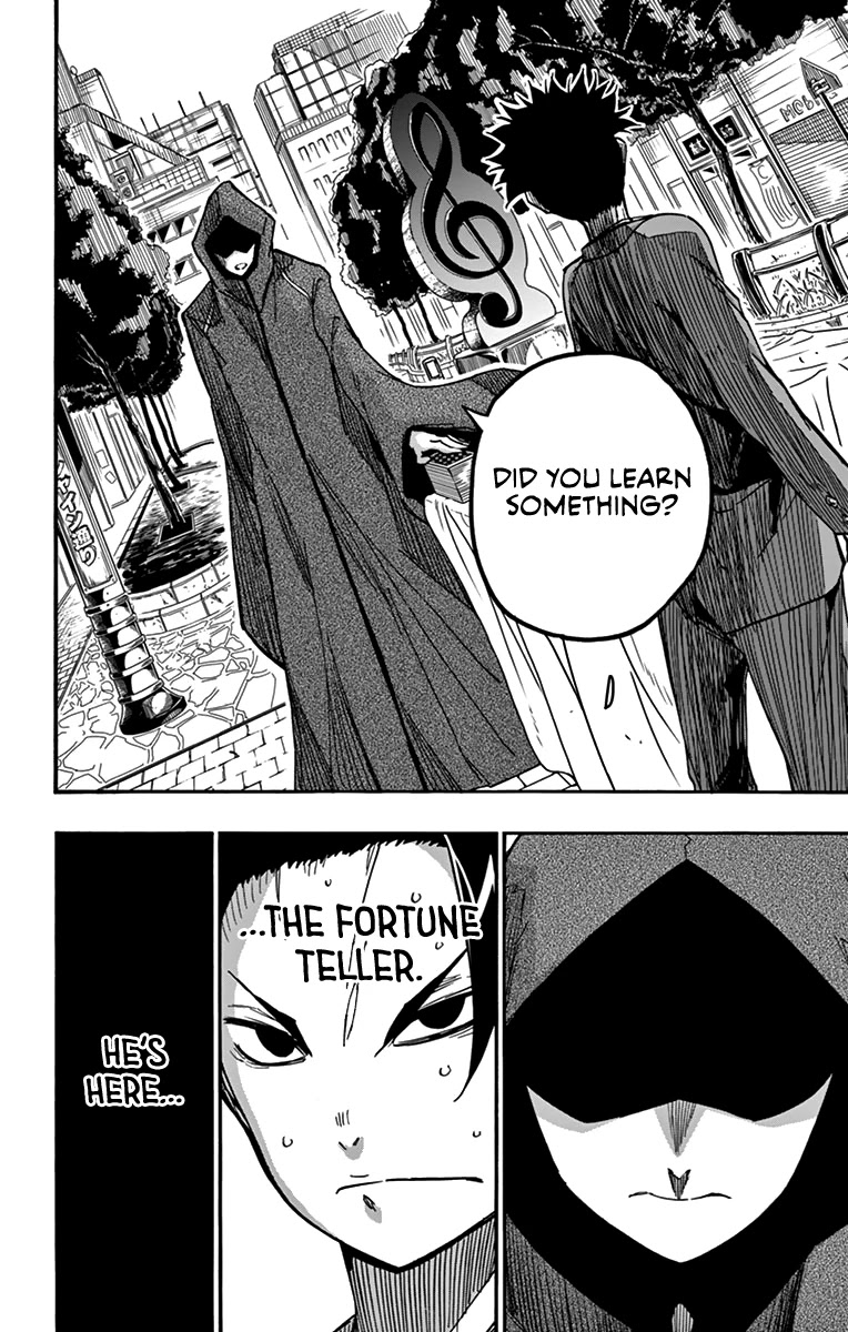 Gofun Go no Sekai Chapter 56 page 10 - Chapter 56: No Turning Back