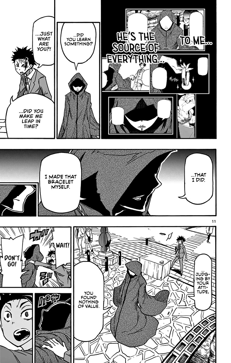 Gofun Go no Sekai Chapter 56 page 11 - Chapter 56: No Turning Back