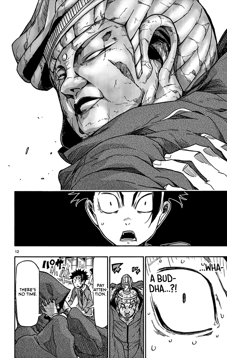 Gofun Go no Sekai Chapter 56 page 12 - Chapter 56: No Turning Back