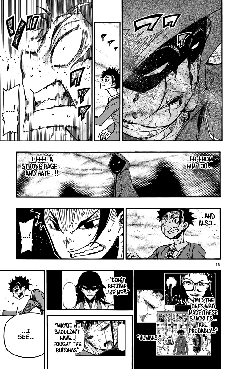 Gofun Go no Sekai Chapter 56 page 13 - Chapter 56: No Turning Back