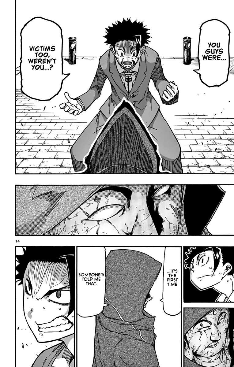 Gofun Go no Sekai Chapter 56 page 14 - Chapter 56: No Turning Back