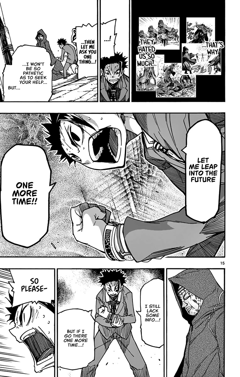 Gofun Go no Sekai Chapter 56 page 15 - Chapter 56: No Turning Back