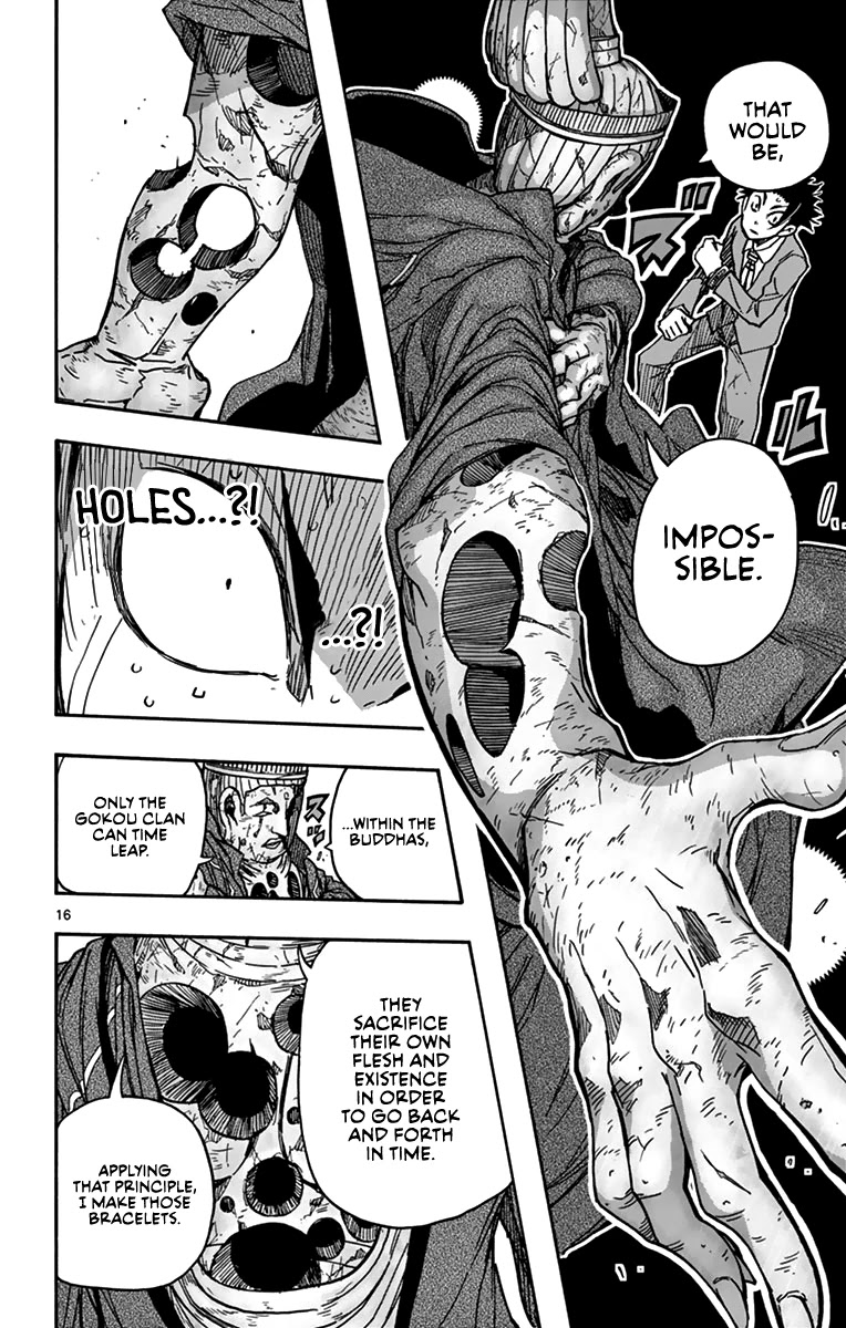 Gofun Go no Sekai Chapter 56 page 16 - Chapter 56: No Turning Back