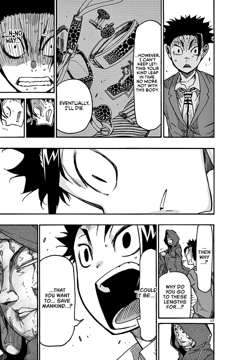 Gofun Go no Sekai Chapter 56 page 17 - Chapter 56: No Turning Back