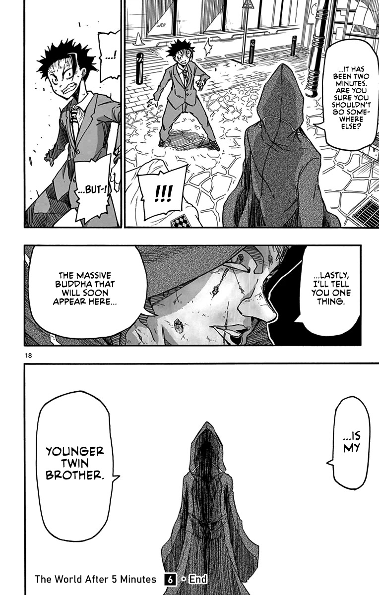 Gofun Go no Sekai Chapter 56 page 18 - Chapter 56: No Turning Back