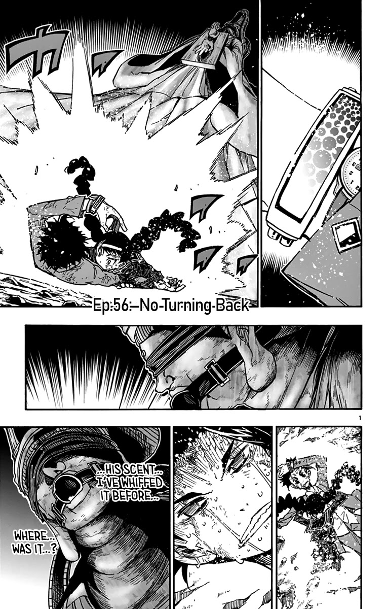 Gofun Go no Sekai Chapter 56 page 2 - Chapter 56: No Turning Back