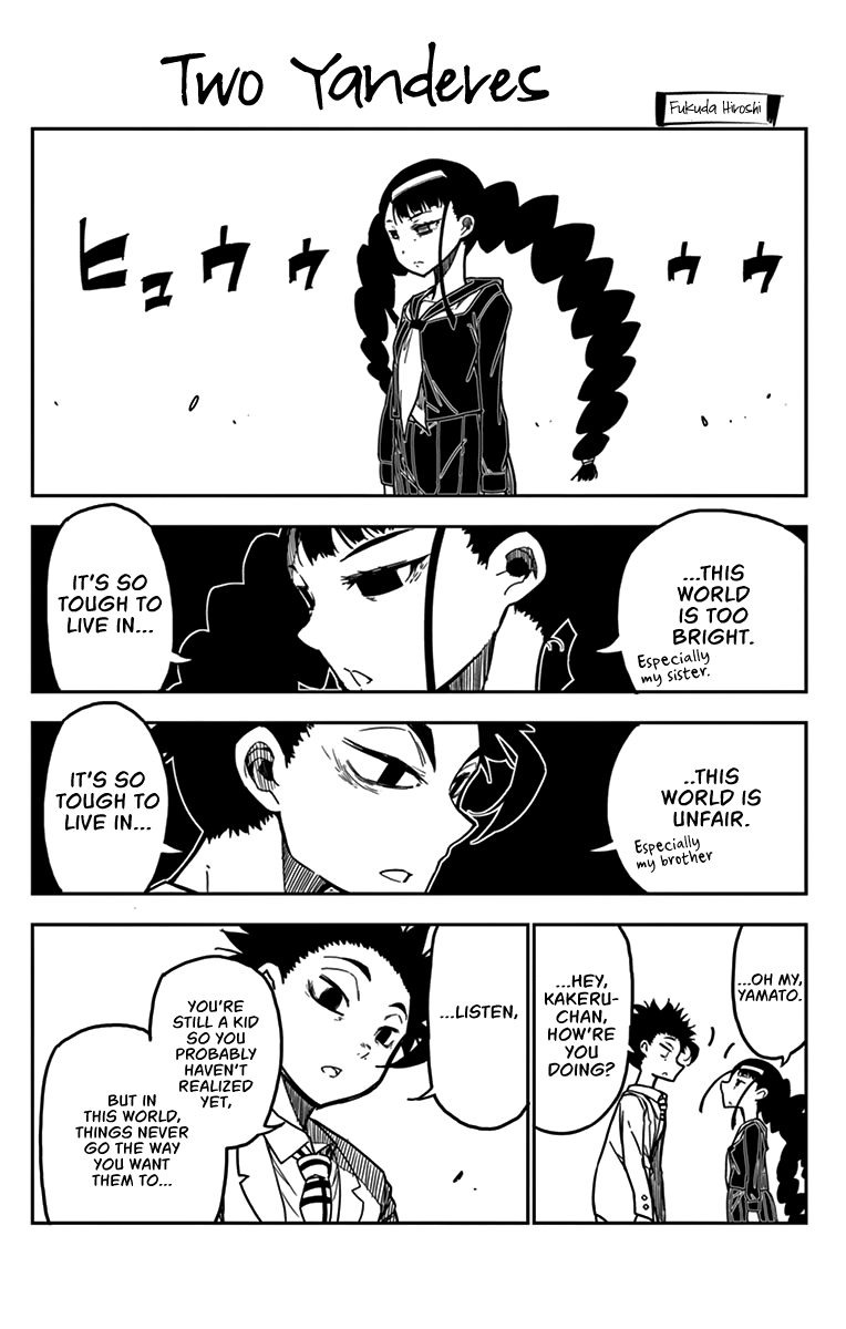 Gofun Go no Sekai Chapter 56 page 20 - Chapter 56: No Turning Back