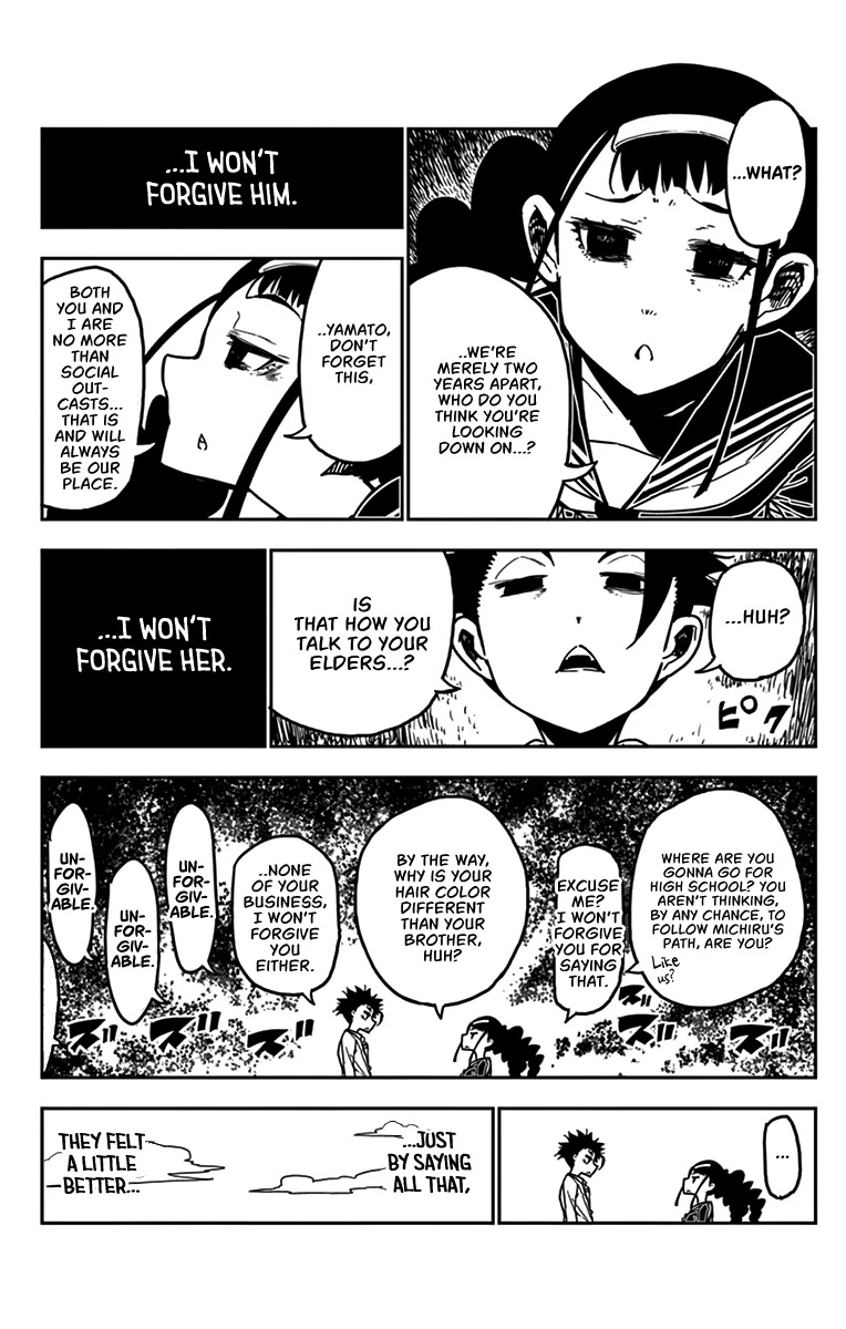 Gofun Go no Sekai Chapter 56 page 21 - Chapter 56: No Turning Back