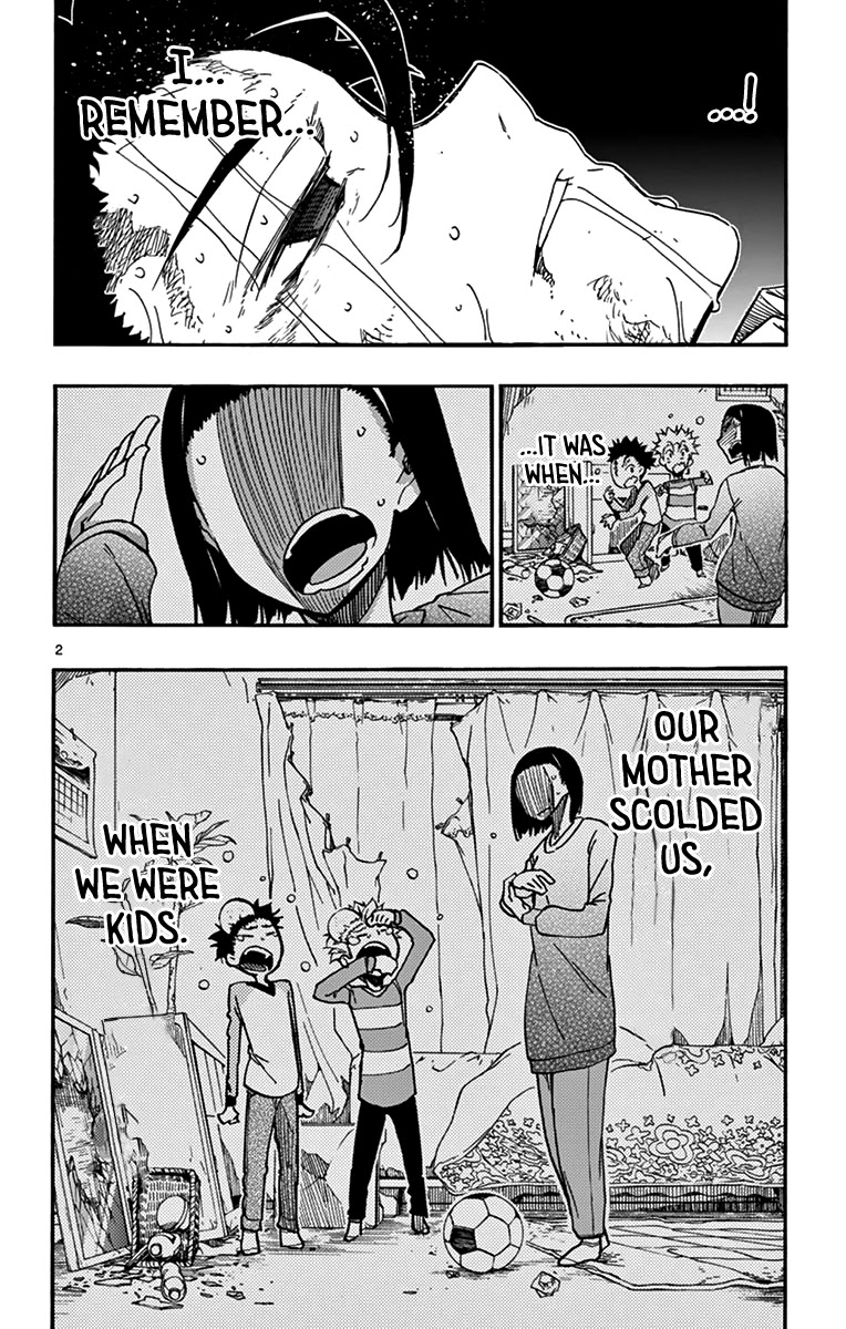Gofun Go no Sekai Chapter 56 page 3 - Chapter 56: No Turning Back