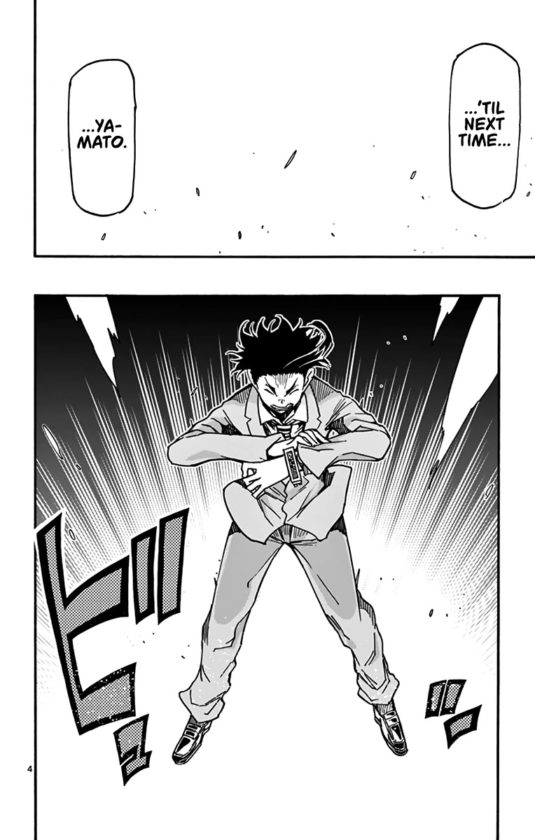 Gofun Go no Sekai Chapter 56 page 5 - Chapter 56: No Turning Back