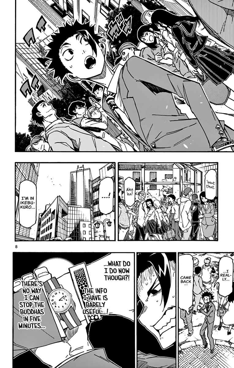Gofun Go no Sekai Chapter 56 page 8 - Chapter 56: No Turning Back