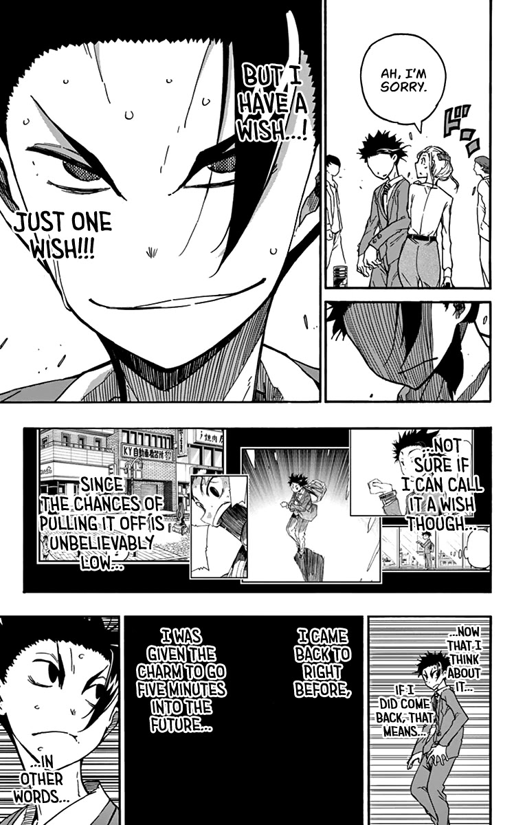 Gofun Go no Sekai Chapter 56 page 9 - Chapter 56: No Turning Back