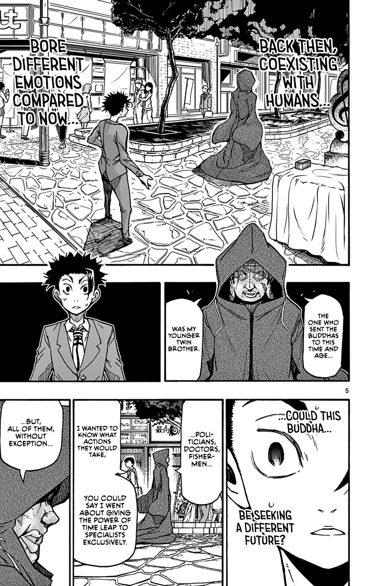 Gofun Go no Sekai Chapter 57 page 10 - Chapter 57: The World Before Five Minutes