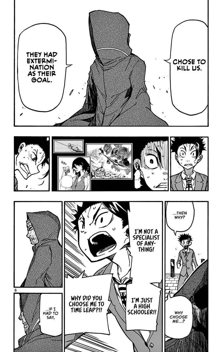 Gofun Go no Sekai Chapter 57 page 11 - Chapter 57: The World Before Five Minutes