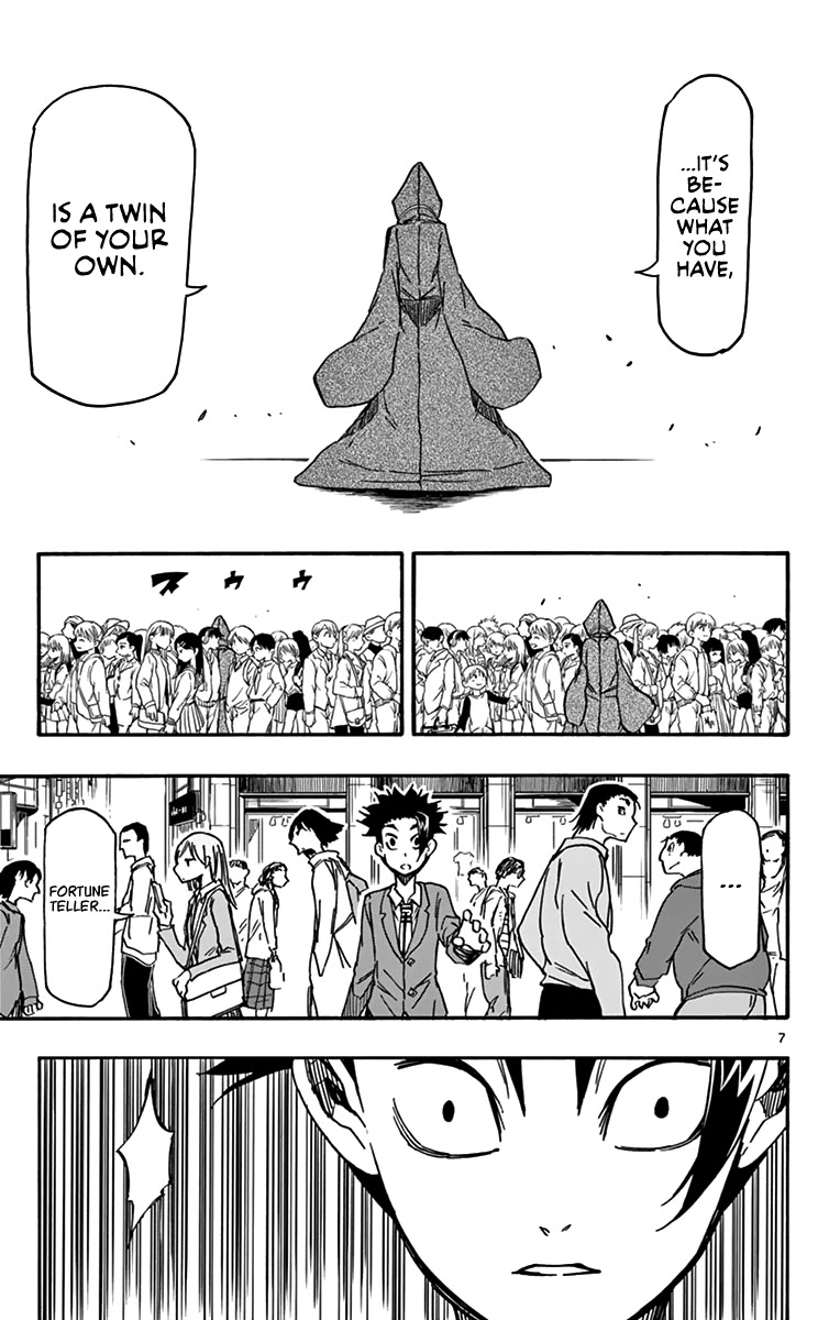 Gofun Go no Sekai Chapter 57 page 12 - Chapter 57: The World Before Five Minutes