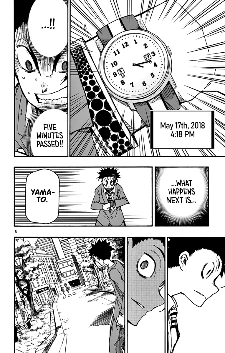Gofun Go no Sekai Chapter 57 page 13 - Chapter 57: The World Before Five Minutes