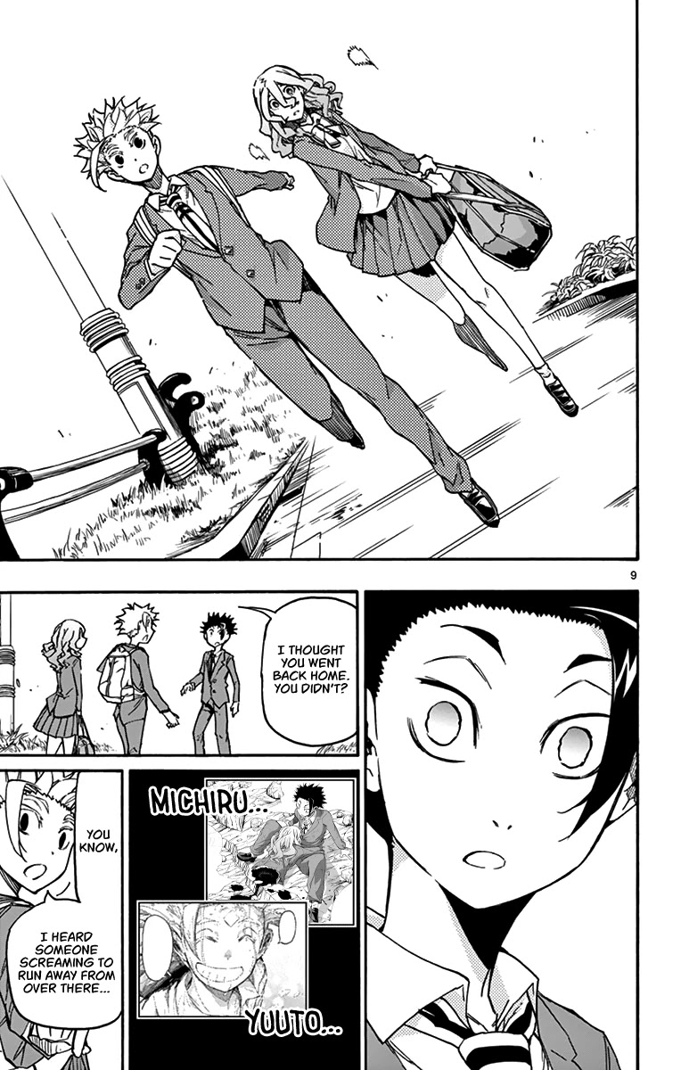 Gofun Go no Sekai Chapter 57 page 14 - Chapter 57: The World Before Five Minutes