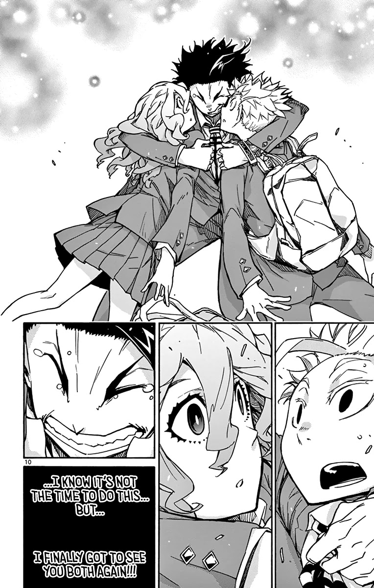 Gofun Go no Sekai Chapter 57 page 15 - Chapter 57: The World Before Five Minutes