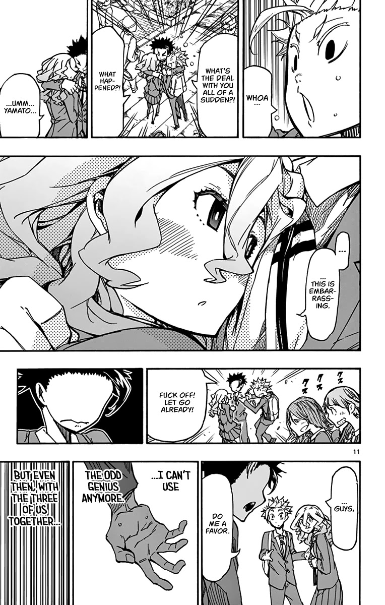 Gofun Go no Sekai Chapter 57 page 16 - Chapter 57: The World Before Five Minutes