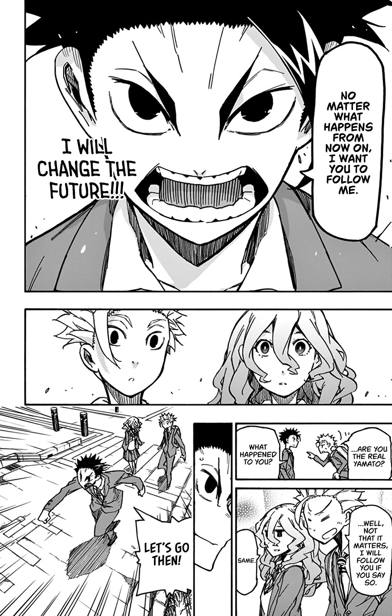 Gofun Go no Sekai Chapter 57 page 17 - Chapter 57: The World Before Five Minutes