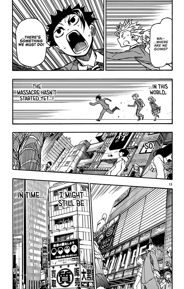 Gofun Go no Sekai Chapter 57 page 18 - Chapter 57: The World Before Five Minutes