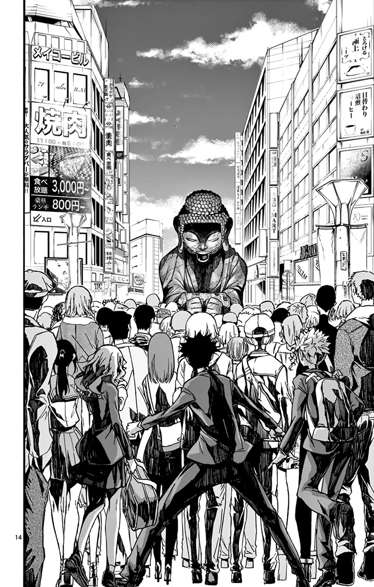 Gofun Go no Sekai Chapter 57 page 19 - Chapter 57: The World Before Five Minutes