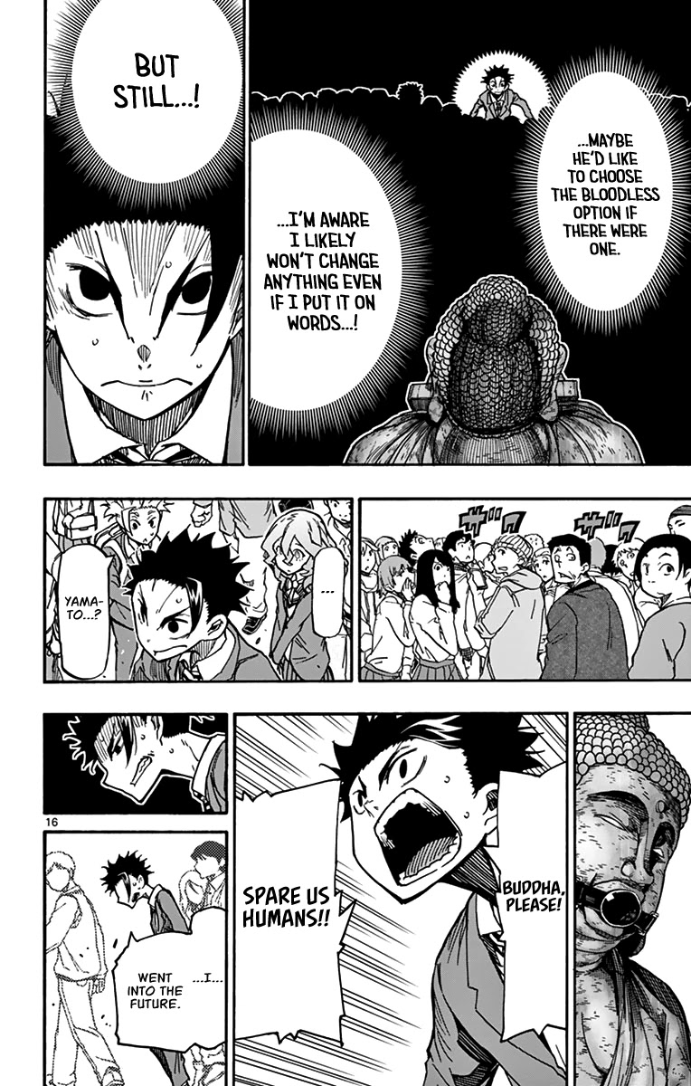 Gofun Go no Sekai Chapter 57 page 21 - Chapter 57: The World Before Five Minutes